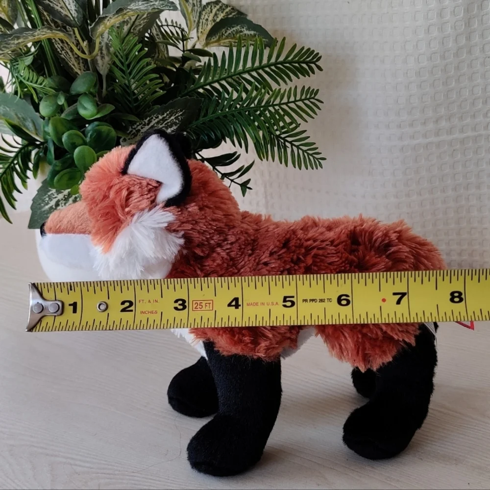 Douglas Cuddle Toys Red Fox  Plush 7.5